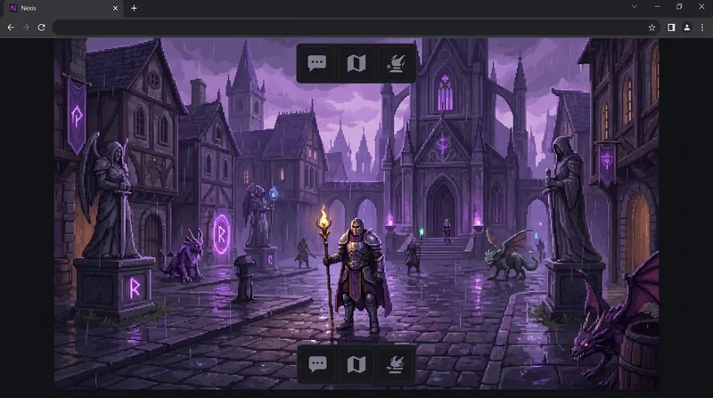 Nexis gameplay screenshot